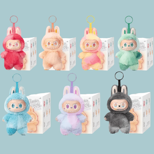 🌈 Labubu V3 "Macaron" – Monsters Vinyl Face Plush Pendant