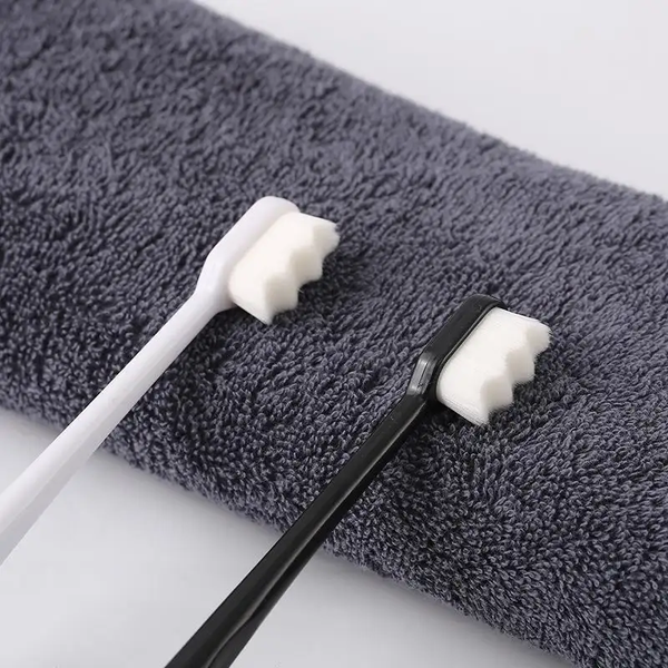 NanoFiber Toothbrush – Ultra-Soft, Deep Cleaning Brush for Sensitive Gums (Men & Women)