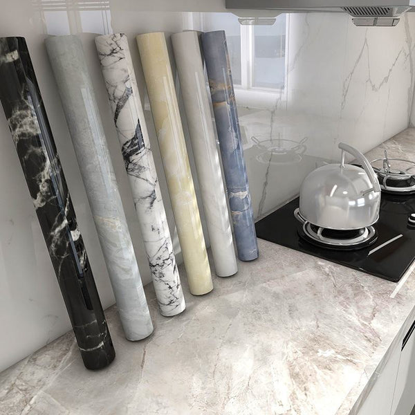 Textured Wallpaper Roll – Black or White – Peel & Stick Wall Cover