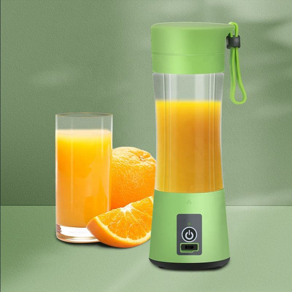 Portable Mini Travel Blender – USB Rechargeable Smoothie Maker